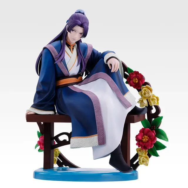 一番くじ「劇場版 薬屋のひとりごと 亡妃の秘宝」発売決定！「猫猫」「壬氏」が世界観をプラスした新ブランド「Dioramiquemaster」で立体化