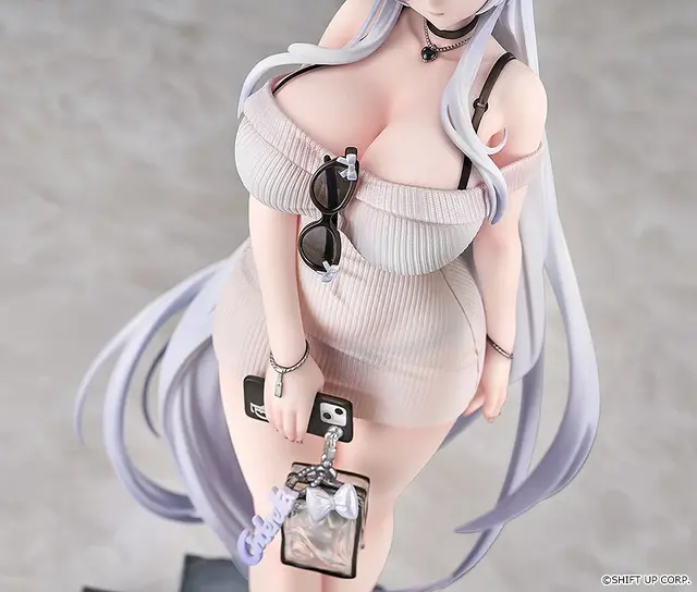 ほんのり透け感の衣装が刺激的！『勝利の女神：NIKKE』より「シンデレラ ビューティフル・ミー」1/7スケールフィギュアが予約開始