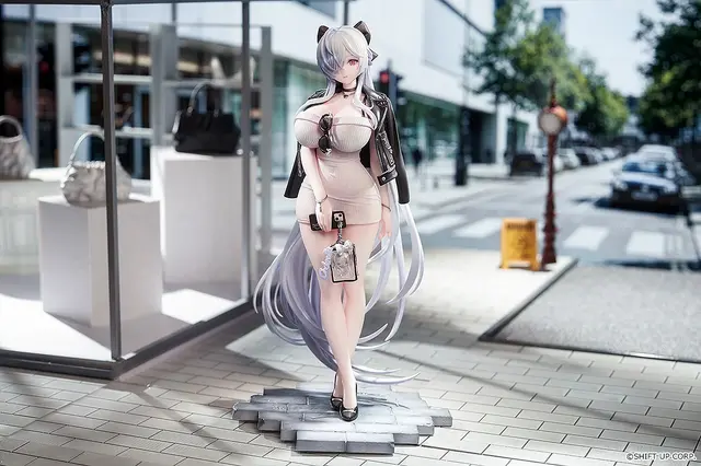 ほんのり透け感の衣装が刺激的！『勝利の女神：NIKKE』より「シンデレラ ビューティフル・ミー」1/7スケールフィギュアが予約開始