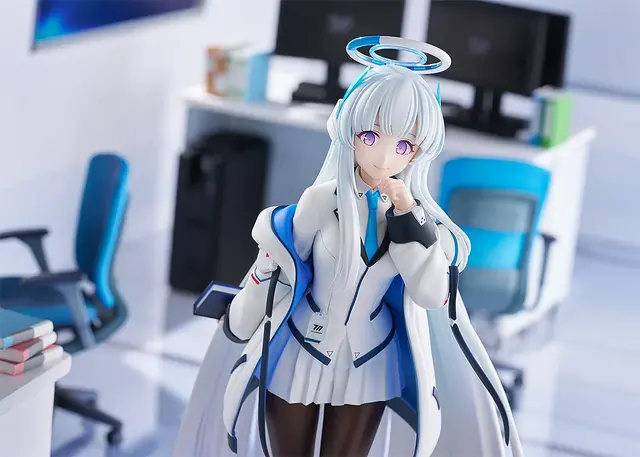 穏やかな微笑みに癒される…『ブルアカ』より「ノア」がオリジナルポーズで立体化ーグッスマ特典は”内緒”の差し替えパーツ