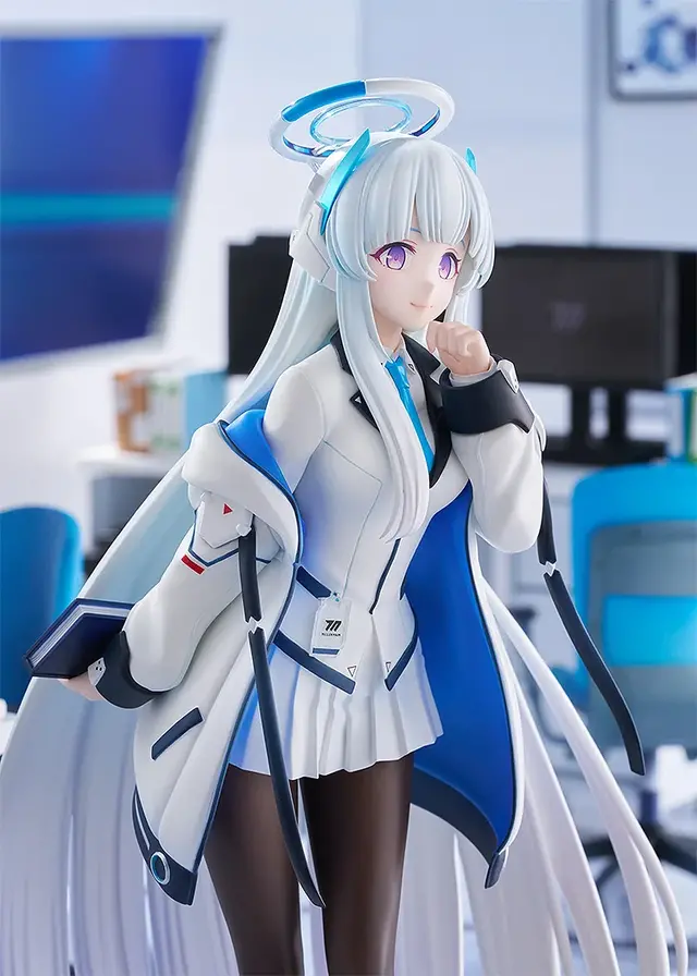 穏やかな微笑みに癒される…『ブルアカ』より「ノア」がオリジナルポーズで立体化ーグッスマ特典は”内緒”の差し替えパーツ