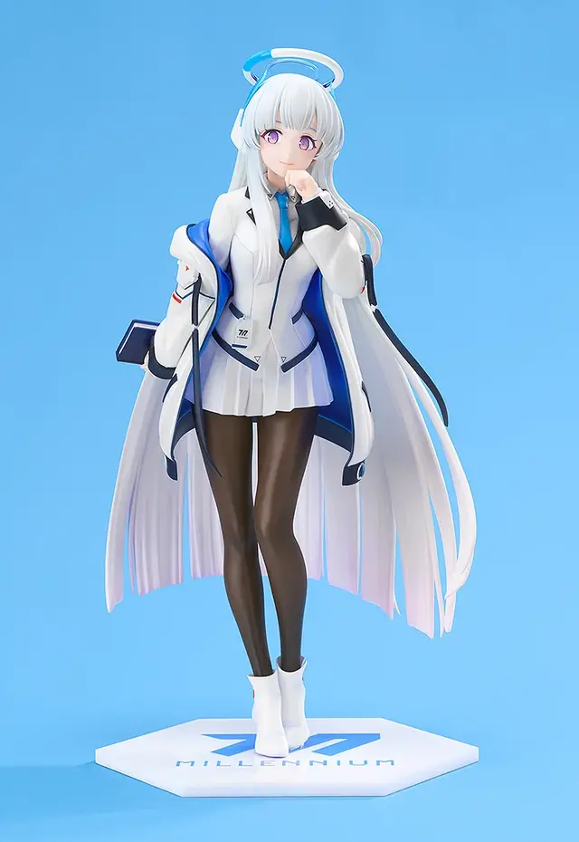穏やかな微笑みに癒される…『ブルアカ』より「ノア」がオリジナルポーズで立体化ーグッスマ特典は”内緒”の差し替えパーツ