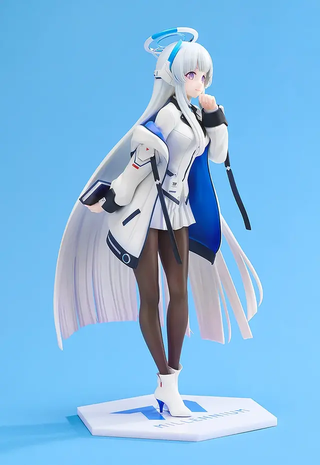 穏やかな微笑みに癒される…『ブルアカ』より「ノア」がオリジナルポーズで立体化ーグッスマ特典は”内緒”の差し替えパーツ