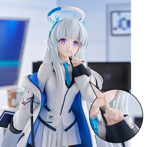 穏やかな微笑みに癒される…『ブルアカ』より「ノア」がオリジナルポーズで立体化ーグッスマ特典は”内緒”の差し替えパーツ