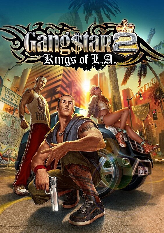 ギャングスター2：Kings of L.A.