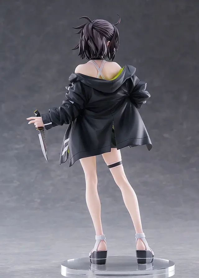 黒水着からのぞく、引き締まったプロポーション！『FGO』第一再臨「ムーンキャンサー/玉兎」1/7スケールフィギュアが予約受付中