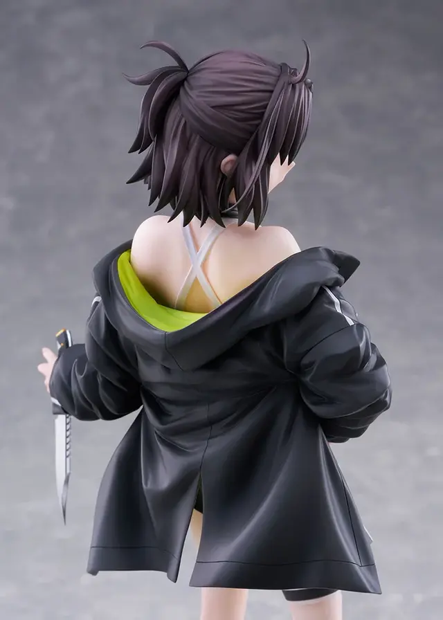黒水着からのぞく、引き締まったプロポーション！『FGO』第一再臨「ムーンキャンサー/玉兎」1/7スケールフィギュアが予約受付中