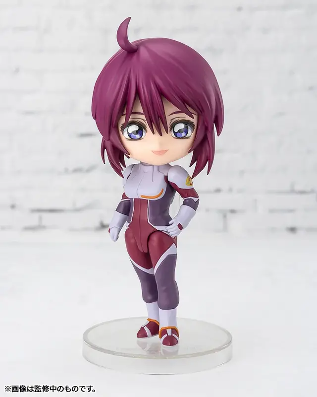 「機動戦士ガンダムSEED」組み合わせも楽しい！フィギュア「Figuarts mini」から、ルナマリアやラクス・クラインなど6種が予約実施