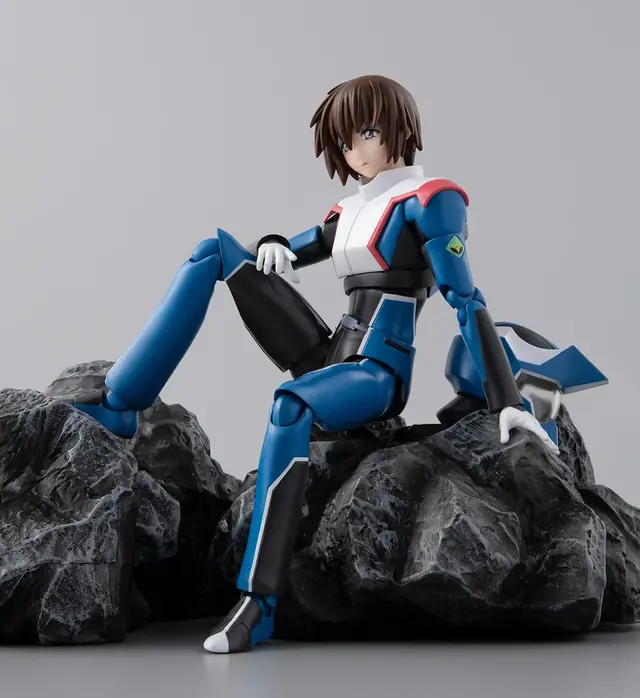 「ガンダムSEED DESTINY」最終話のデュランダル戦シーンも再現可能！新規造形の「キラ・ヤマト」アクションフィギュアが予約受付実施