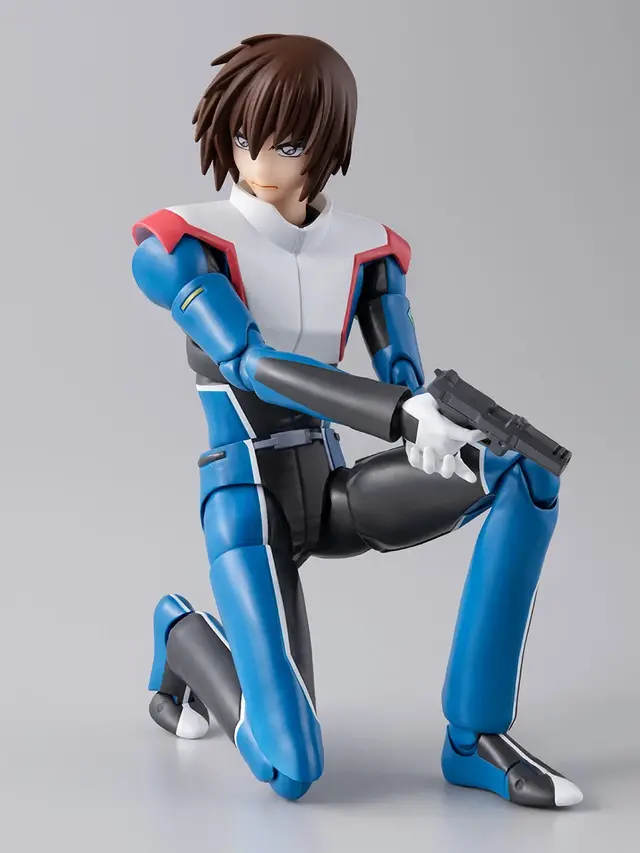 「ガンダムSEED DESTINY」最終話のデュランダル戦シーンも再現可能！新規造形の「キラ・ヤマト」アクションフィギュアが予約受付実施