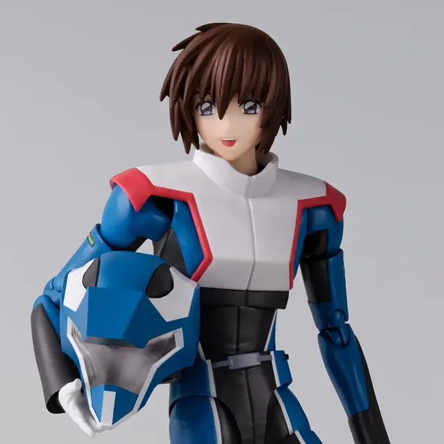 「ガンダムSEED DESTINY」最終話のデュランダル戦シーンも再現可能！新規造形の「キラ・ヤマト」アクションフィギュアが予約受付実施