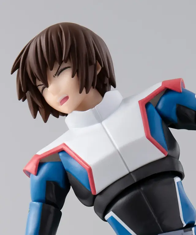 「ガンダムSEED DESTINY」最終話のデュランダル戦シーンも再現可能！新規造形の「キラ・ヤマト」アクションフィギュアが予約受付実施
