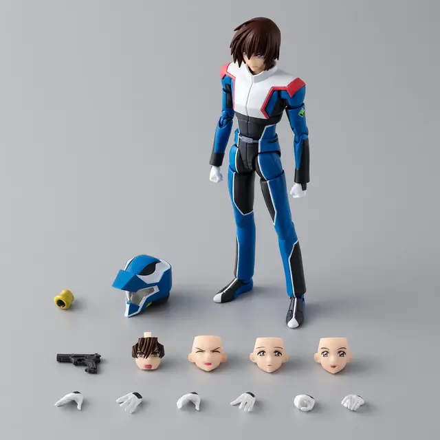 「ガンダムSEED DESTINY」最終話のデュランダル戦シーンも再現可能！新規造形の「キラ・ヤマト」アクションフィギュアが予約受付実施