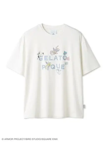 ジェラート ピケより『ドラクエ』コラボグッズが8月7日発売!お休み時間を過ごす「スライム」らのルームウェア、雑貨など多数ラインナップ