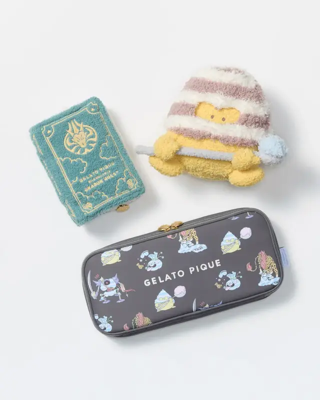 ジェラート ピケより『ドラクエ』コラボグッズが8月7日発売！お休み時間を過ごす「スライム」らのルームウェア、雑貨など多数ラインナップ