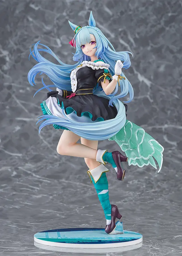 風に舞うロングヘア！「ウマ娘 シングレ」躍動感のある「メジロアルダン」1/7スケールフィギュアが予約受付中