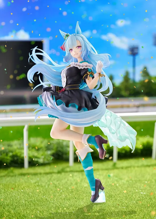 風に舞うロングヘア！「ウマ娘 シングレ」躍動感のある「メジロアルダン」1/7スケールフィギュアが予約受付中
