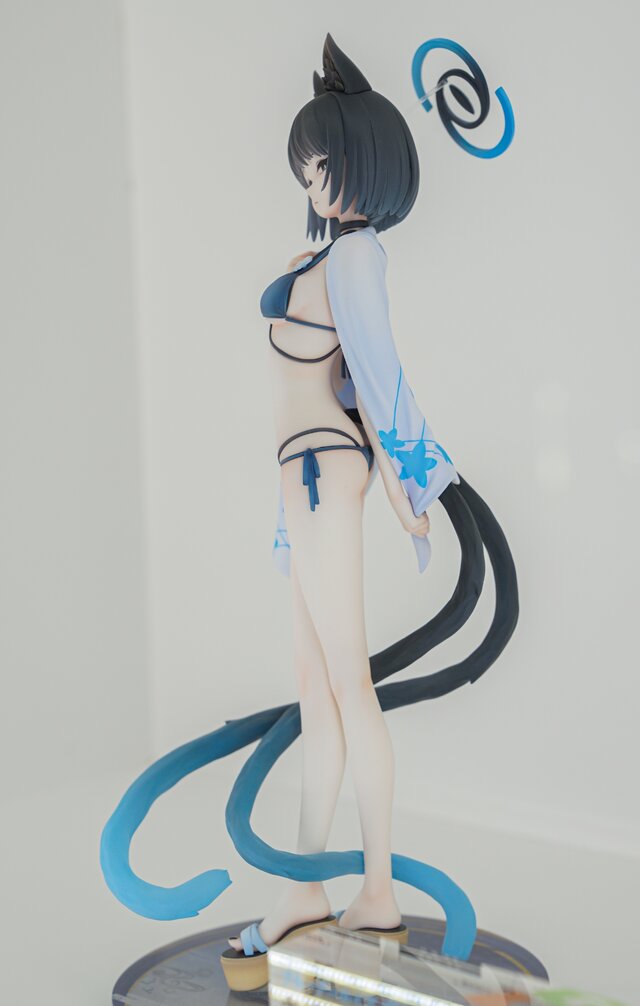 『ブルアカ』水着ナギサやドレス姿のサオリから神々しい『鳴潮』オーガスタまで！人気中華系ゲームフィギュアも目が離せない【WF2026夏】