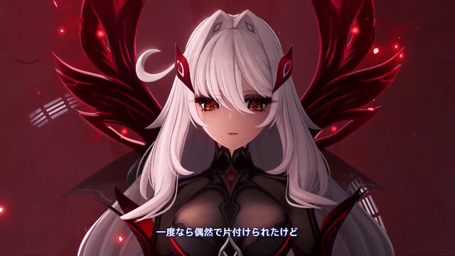 『原神』死の執政「ロノヴァ」、ついに“人形態”の姿で本編登場！氷神や「道化」ピエロも3Dモデルお披露目