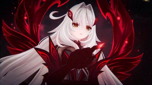 『原神』死の執政「ロノヴァ」、ついに“人形態”の姿で本編登場！氷神や「道化」ピエロも3Dモデルお披露目