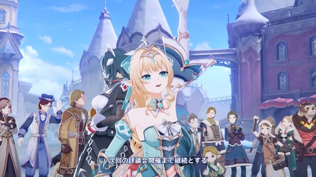 『原神』死の執政「ロノヴァ」、ついに“人形態”の姿で本編登場！氷神や「道化」ピエロも3Dモデルお披露目