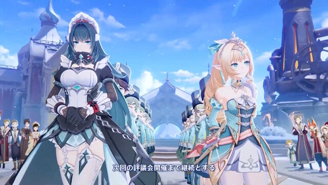 『原神』死の執政「ロノヴァ」、ついに“人形態”の姿で本編登場！氷神や「道化」ピエロも3Dモデルお披露目