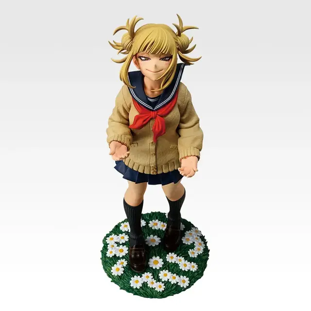 「ヒロアカ」ヒロインに注目した新作一番くじが11月30日発売！麗日お茶子や葉隠透、ラストワン賞には花畑で微笑む「トガヒミコ」フィギュアも