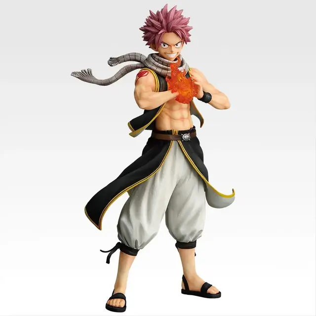 「FAIRY TAIL」20周年記念一番くじの全ラインナップ公開！ナツ、ルーシィ、エルザたちが迫力のMASTERLISEで初登場