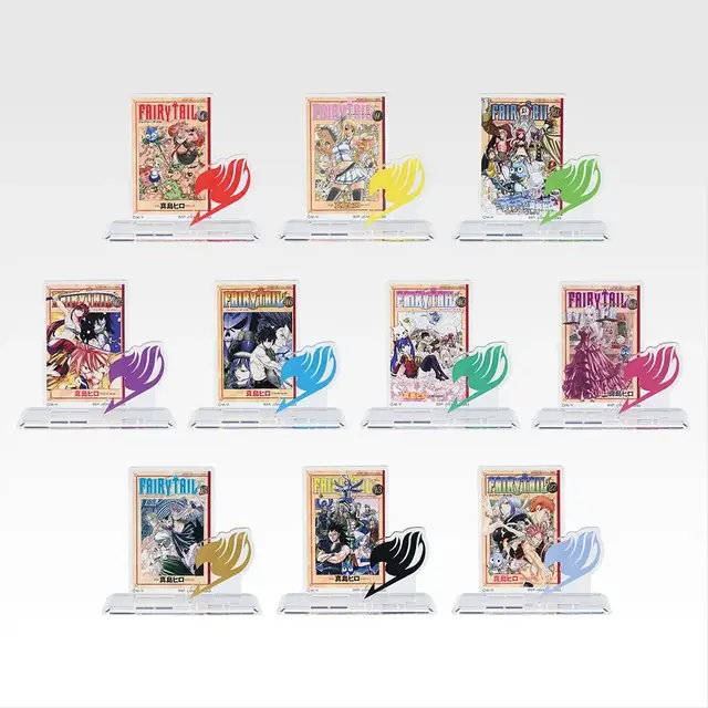 「FAIRY TAIL」20周年記念一番くじの全ラインナップ公開！ナツ、ルーシィ、エルザたちが迫力のMASTERLISEで初登場