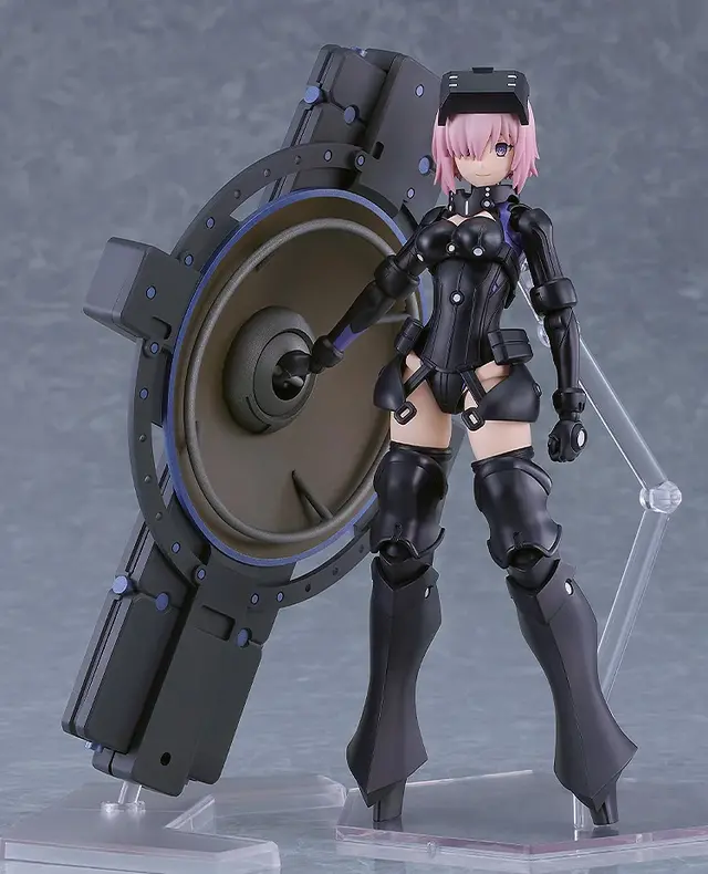 『FGO』変形する巨大な砲身“ブラックバレル”も！シールダー「マシュ・キリエライト」霊基外骨骼姿のプラモが予約受付中