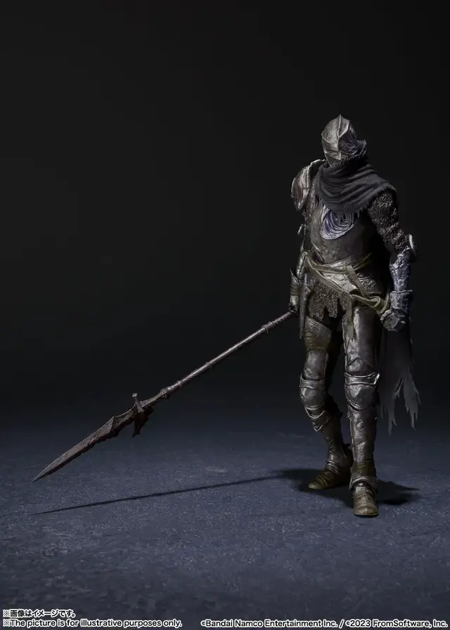 『エルデンリング』可動フィギュア「S.H.Figuarts 指痕爛れのヴァイク」再販！“ヴァイクの戦槍”や狂い火エフェクトなど付属