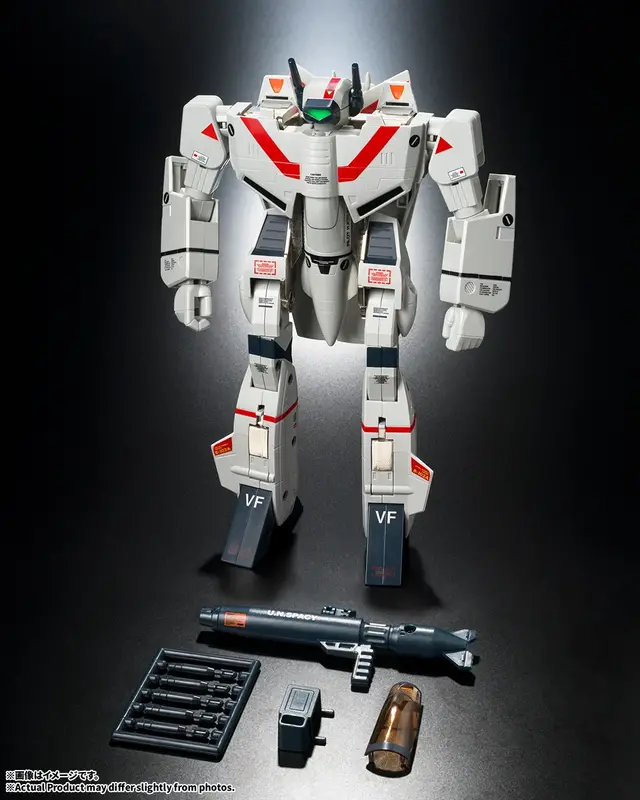 これが「バルキリー」の原点！「マクロス」45周年商品として「VF-1J バルキリー45th Anniv.」が予約開始