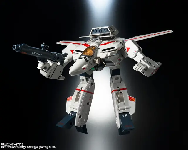 これが「バルキリー」の原点！「マクロス」45周年商品として「VF-1J バルキリー45th Anniv.」が予約開始