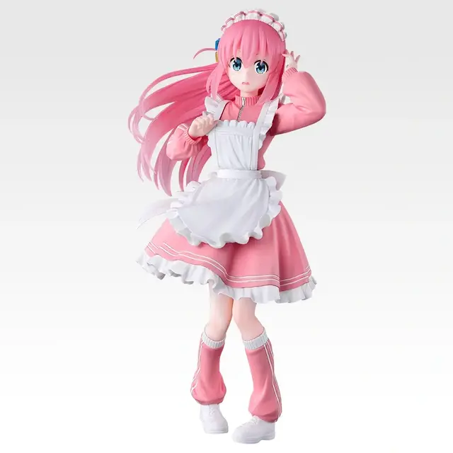 「ぼっち・ざ・ろっく！」新作一番くじ第5弾が可愛い！「結束バンド」メンバーや「廣井きくり」がメイド衣装に