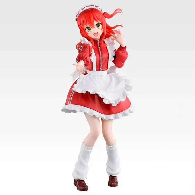 「ぼっち・ざ・ろっく！」新作一番くじ第5弾が可愛い！「結束バンド」メンバーや「廣井きくり」がメイド衣装に