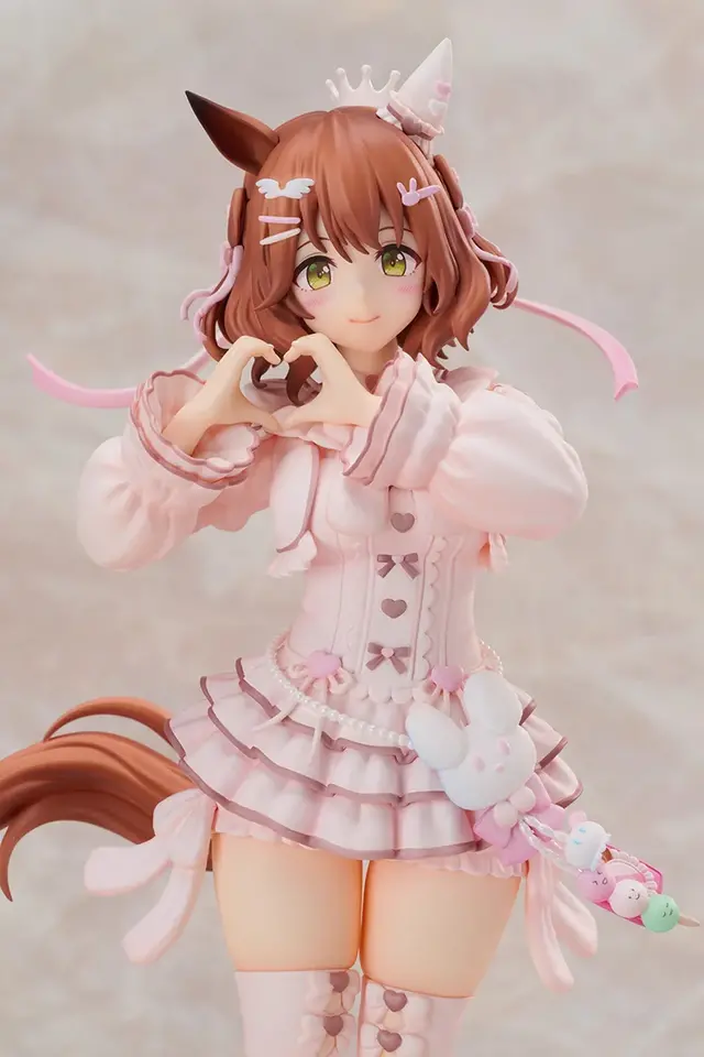 もちふわスイーツまーちゃんが可愛いすぎる…！『ウマ娘』バレンタイン衣装の「アストンマーチャン」1/7スケールフィギュアが予約開始