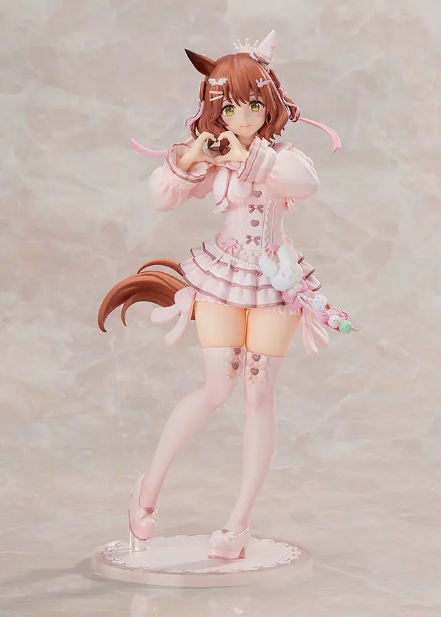もちふわスイーツまーちゃんが可愛いすぎる…！『ウマ娘』バレンタイン衣装の「アストンマーチャン」1/7スケールフィギュアが予約開始