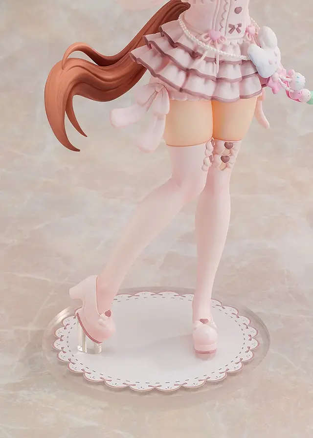 もちふわスイーツまーちゃんが可愛いすぎる…！『ウマ娘』バレンタイン衣装の「アストンマーチャン」1/7スケールフィギュアが予約開始