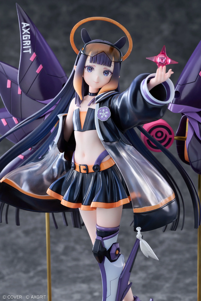 未来を感じる反重力ユニットがカッコイイ！ホロライブEN「一伊那尓栖 　AXGRITVer. 1/7スケールフィギュア」が予約開始