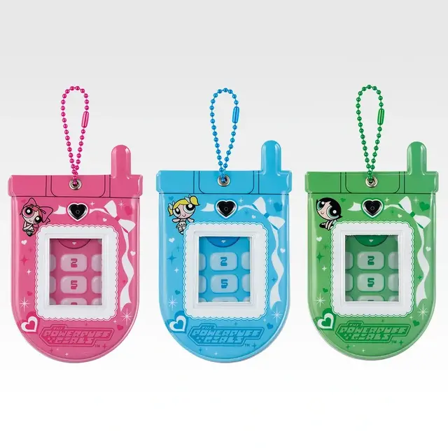 「一番くじちょこっと パワーパフ ガールズ」にテンション上がる！ラストワン賞は鍵チャーム付きのシール帳スペシャルセット