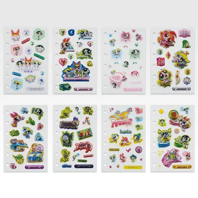 「一番くじちょこっと パワーパフ ガールズ」にテンション上がる！ラストワン賞は鍵チャーム付きのシール帳スペシャルセット
