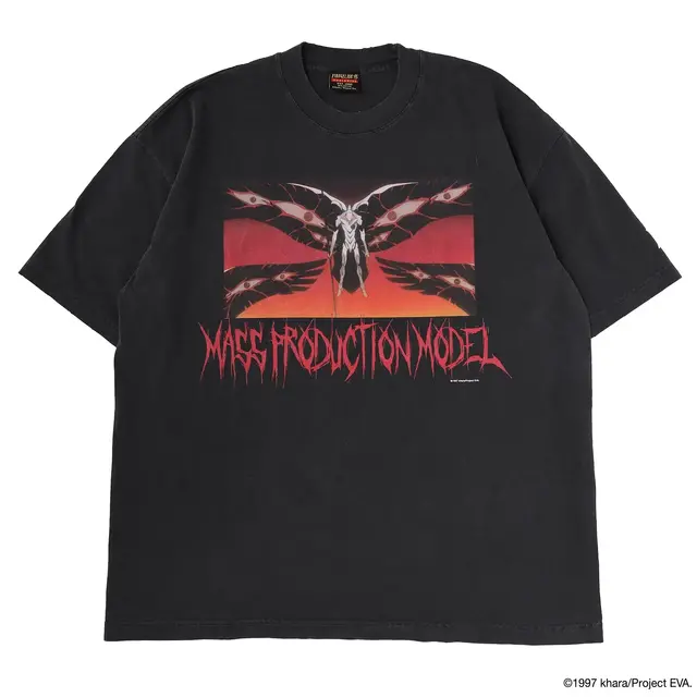 エヴァの高級Tシャツが雰囲気満点！質感までこだわって「瞬間、心、重ねて」や「魂のルフラン」をフィーチャー
