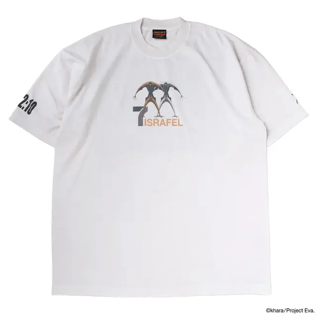 エヴァの高級Tシャツが雰囲気満点！質感までこだわって「瞬間、心、重ねて」や「魂のルフラン」をフィーチャー