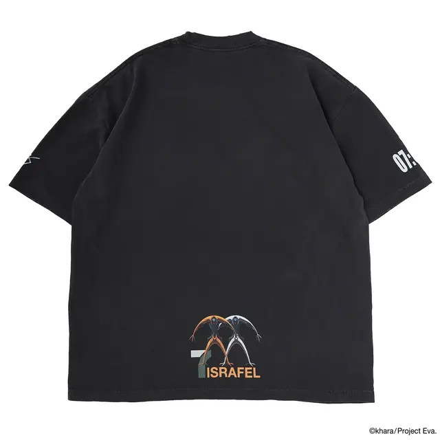 エヴァの高級Tシャツが雰囲気満点！質感までこだわって「瞬間、心、重ねて」や「魂のルフラン」をフィーチャー
