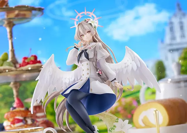 穏やかな微笑みに癒される…『ブルアカ』より「ナギサ」がオリジナルポーズで立体化、清楚な制服は白の彩色にこだわり