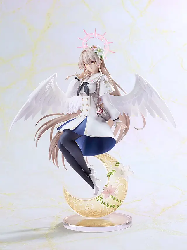 穏やかな微笑みに癒される…『ブルアカ』より「ナギサ」がオリジナルポーズで立体化、清楚な制服は白の彩色にこだわり