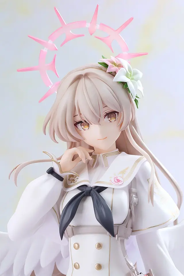穏やかな微笑みに癒される…『ブルアカ』より「ナギサ」がオリジナルポーズで立体化、清楚な制服は白の彩色にこだわり