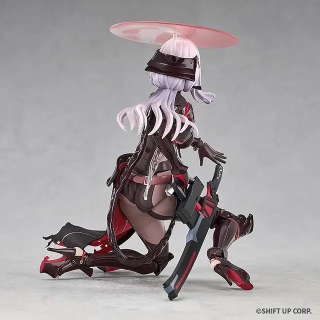 『勝利の女神：NIKKE』より「紅蓮：ブラックシャドウ」がアクションフィギュア化！豊かな表情、武器・花無十日紅など多彩なオプションを用意