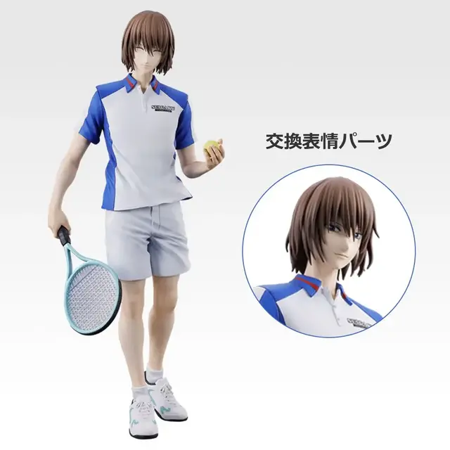「新テニスの王子様」新作一番くじが12月24日発売！越前リョーマや手塚国光、ラストワン賞の「不二周助 フィギュア」は開眼パーツ付き