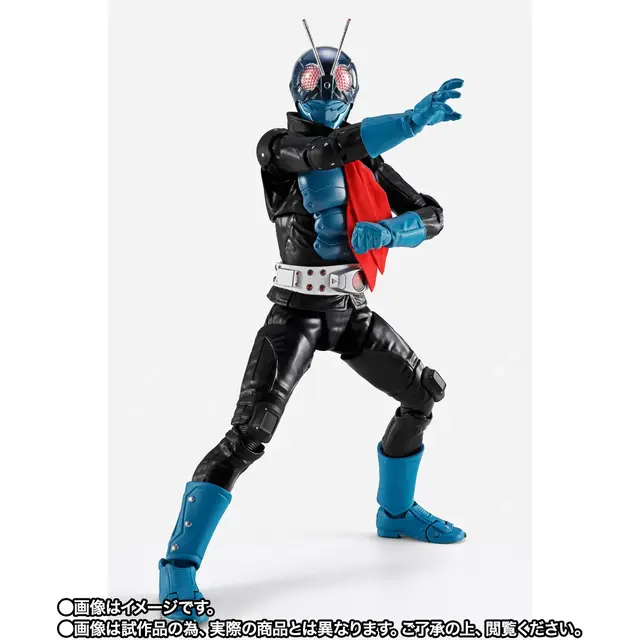 「仮面ライダー THE FIRST」より「仮面ライダー1号/本郷猛」がS.H.Figuarts(真骨彫製法)に登場!8月18日より予約受付開始
